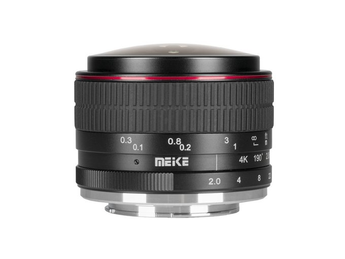 Meike MK 6.5 mm f/2.0 Fisheye w sprzedaży w Polsce