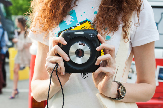 Fujifilm Instax SQ10 w naszych rkach