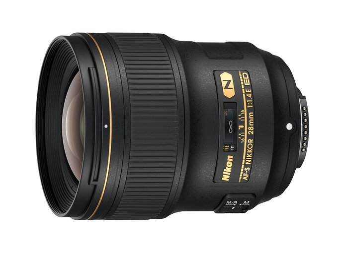 Nikon Nikkor AF-S 28 mm f/1.4E ED