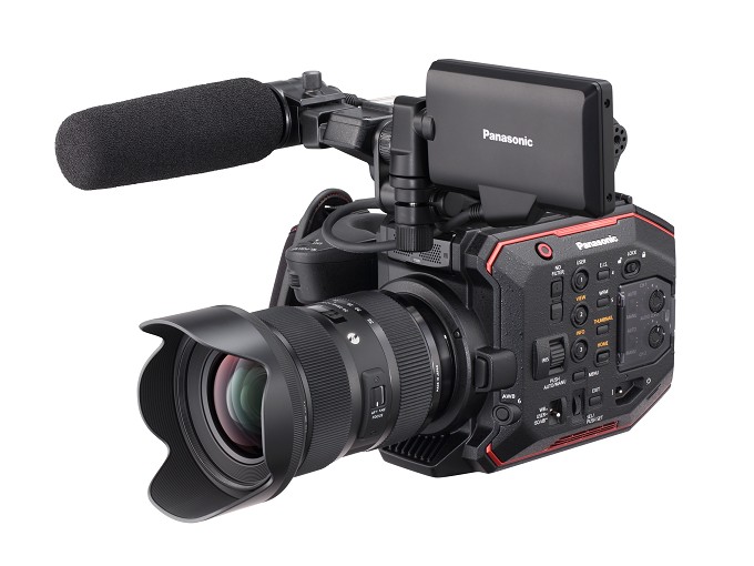 Panasonic AU-EVA1 okiem filmowca