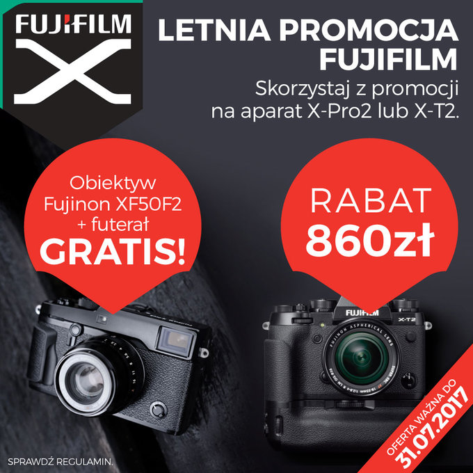 Letnia promocja Fujifilm trwa