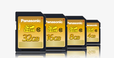 Panasonic wprowadza karty SDHC Class 10