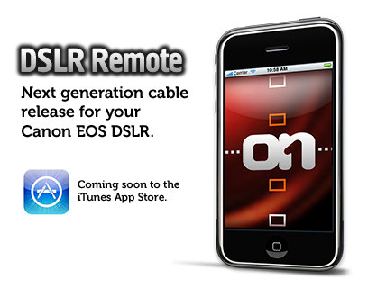 DSLR Remote dla Apple iPhone