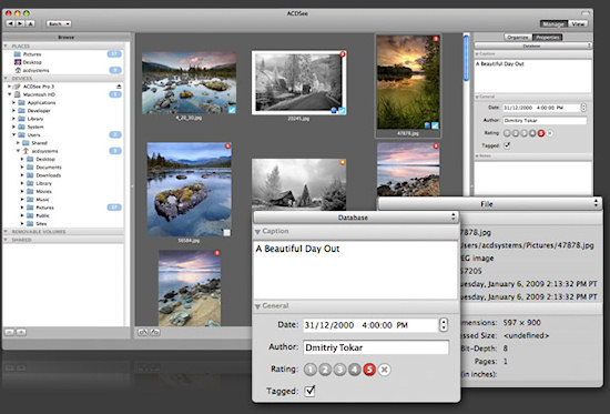 ACDSee Pro dla MacOS
