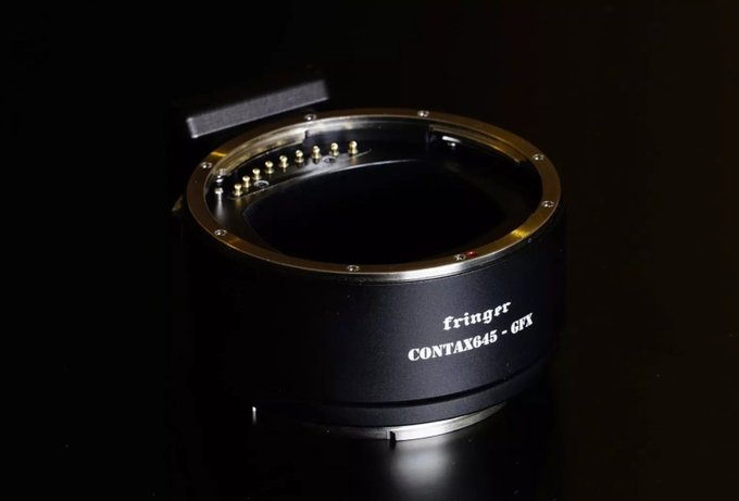 Obiektywy Contax 645 dla Fujifilm GFX 50S