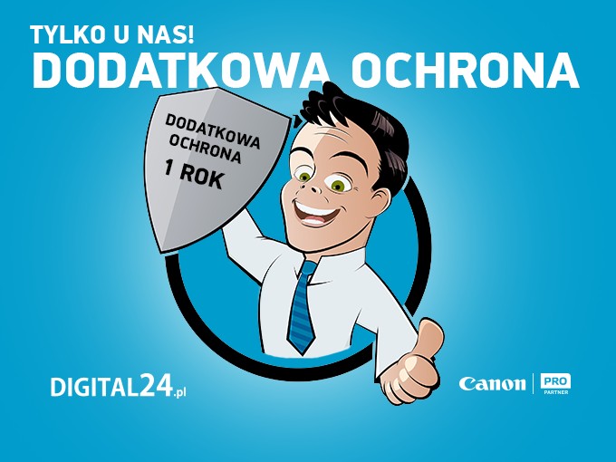 Digital24.pl: Dodatkowa gwarancja dla produktw marki Canon