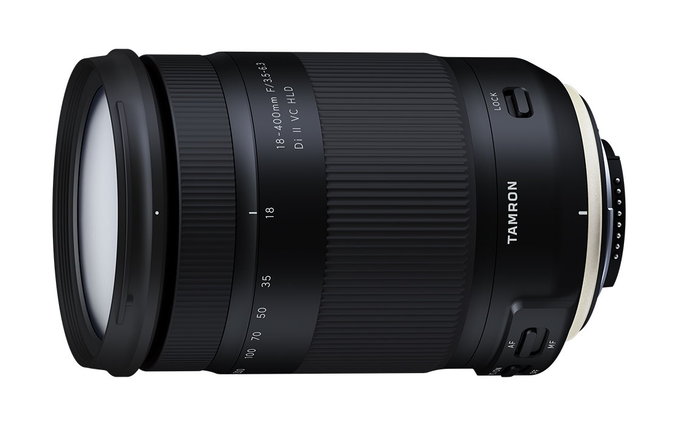 Tamron 18-400 mm f/3.5-6.3 Di II VC HLD