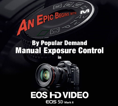 Zapowied nowego firmware dla Canona EOS 5D Mark II