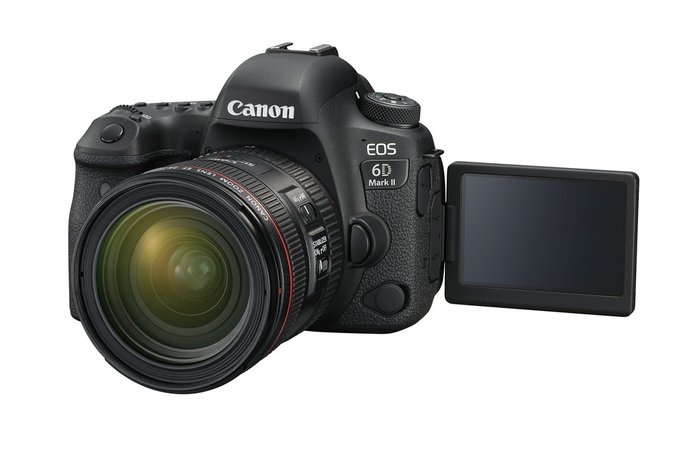 Canon EOS 6D Mark II i EOS C200 - aktualizacje firmware