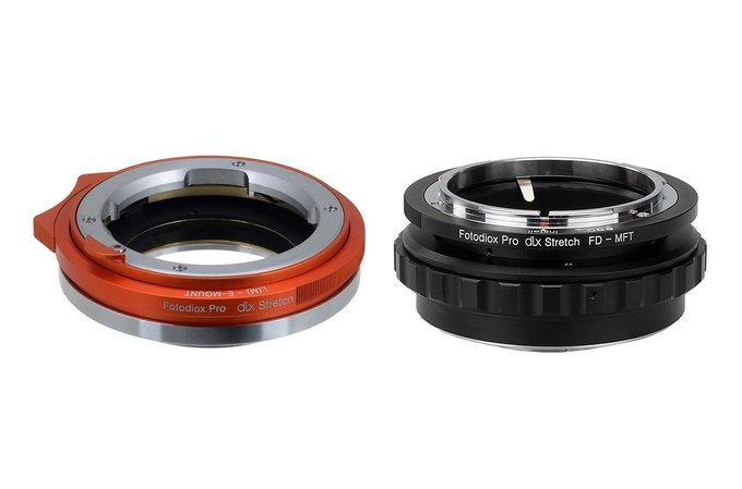 DLX Stretch - nowe adaptery od Fotodiox
