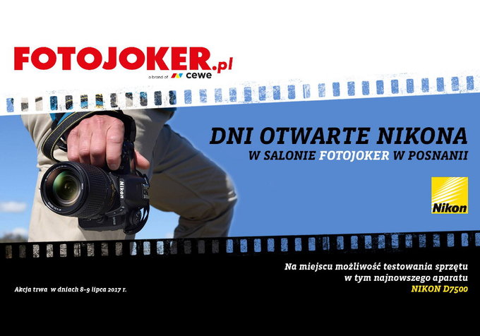 Dni otwarte Nikon w salonie Fotojoker w Poznaniu