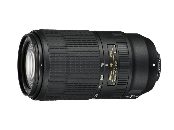 Nikon Nikkor AF-P 70-300 mm f/4.5-5.6E ED VR