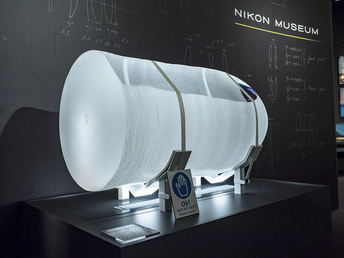 Relacja z wizyty w Nikon Museum