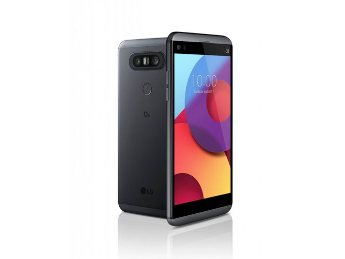 LG Q8 z podwjnym aparatem