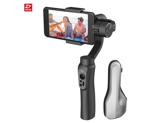 Gimbal Zhiyun Smooth Q - zdobd kod promocyjny