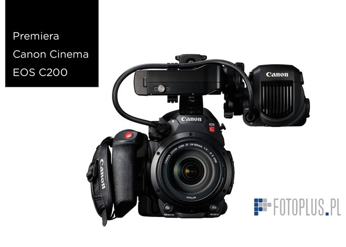 Canon Cinema EOS C200 - premiera w Krakowie