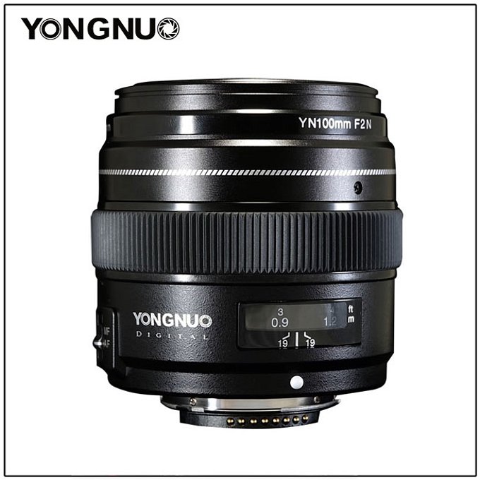 Yongnuo YN 100 mm f/2N