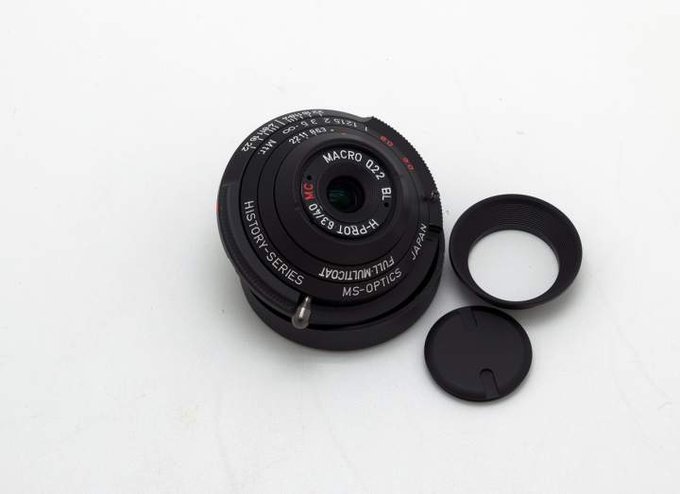 MS Optics History-Prot 40 mm f/6.3