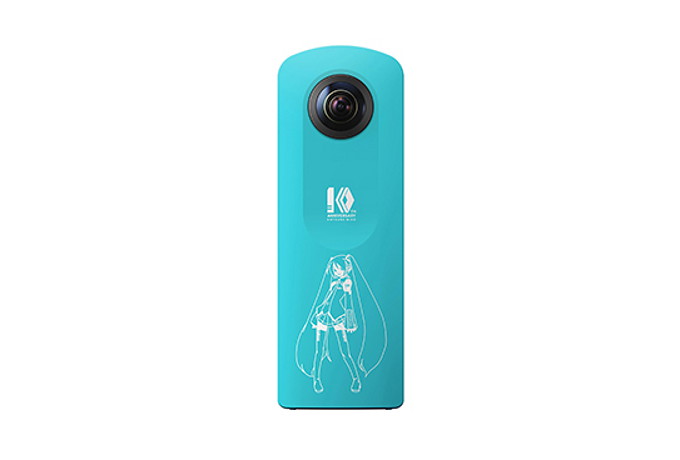 Ricoh Theta SC Hatsune Miku - edycja specjalna powicona wirtualnej piosenkarce