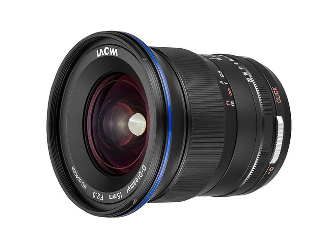 Laowa 15 mm f/2 FE ZERO-D oficjalnie