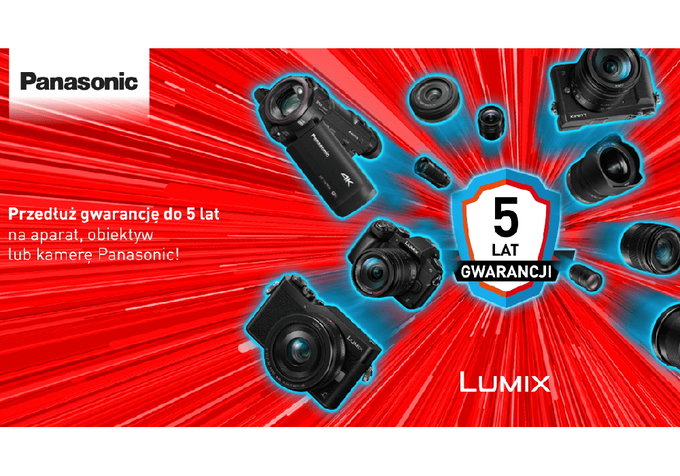 Panasonic - ostatnie dni promocji na 5 lat gwarancji