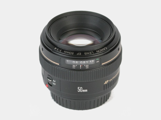 Problem z obiektywem EF 50 mm f/1.4 USM - Canon opublikowa not serwisow