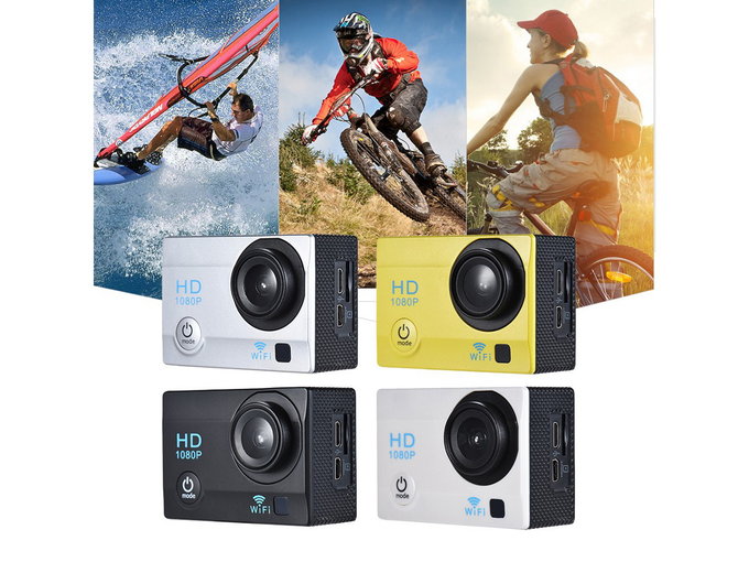 Niedrogie kamery sportowe w ofercie Tomtop