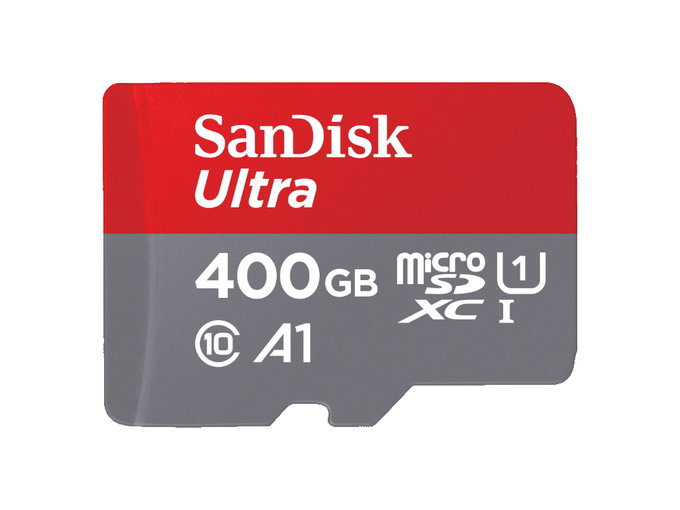SanDisk prezentuje kart microSDXC o pojemnoci 400 GB
