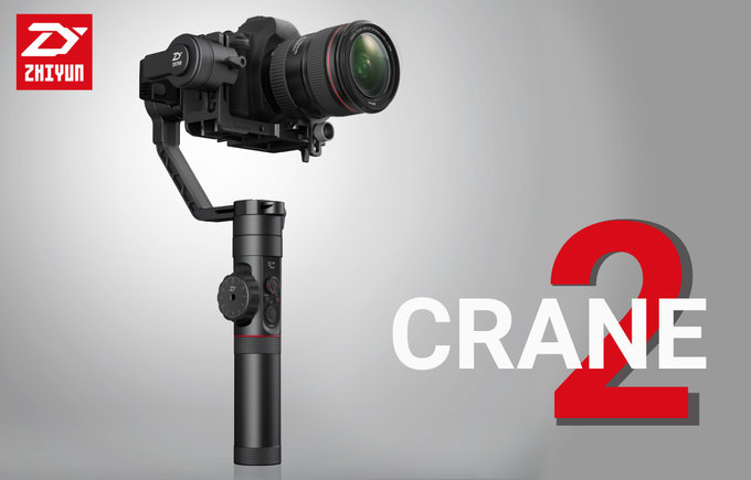 Nowy gimbal Zhiyun Crane 2 wkrtce w sprzeday