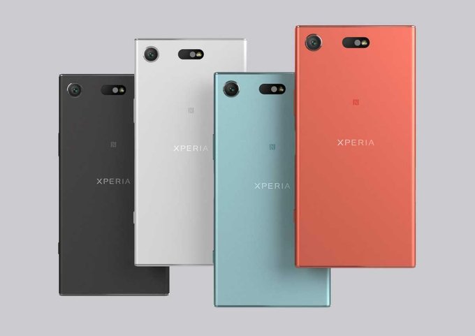 Sony Xperia XZ1 i XZ1 Compact