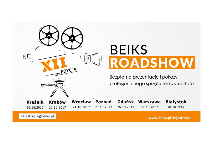 W padzierniku rusza kolejna edycja BEiKS RoadShow