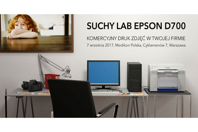 Suchy Lab Epson D700 - 7 wrzenia pokaz w Warszawie