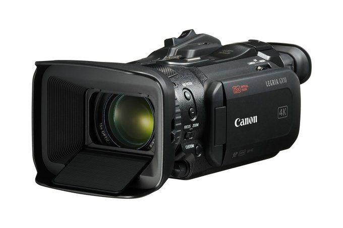 Canon prezentuje kamer nagrywajc w 4K Legria GX10