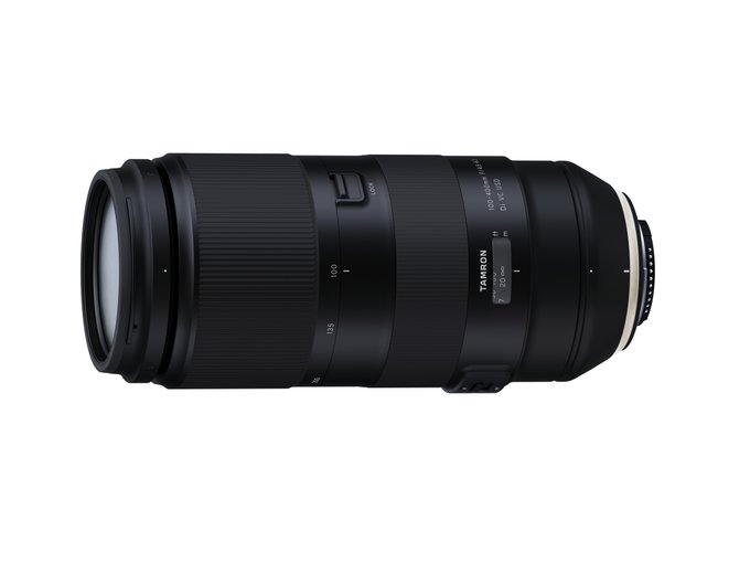 Tamron 100-400 mm f/4.5-6.3 Di VC USD na rynku w listopadzie