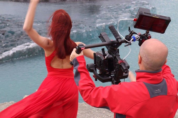 Panasonic prezentuje film nagrany kamer� AU-EVA1