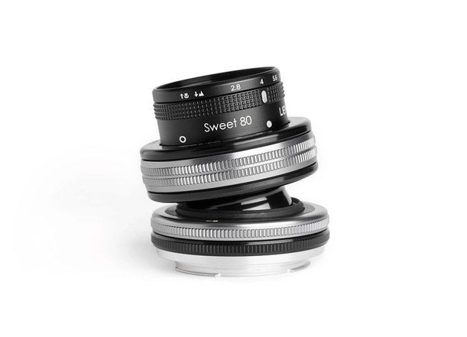 Lensbaby Composer Pro II z obiektywem Sweet 80 Optic