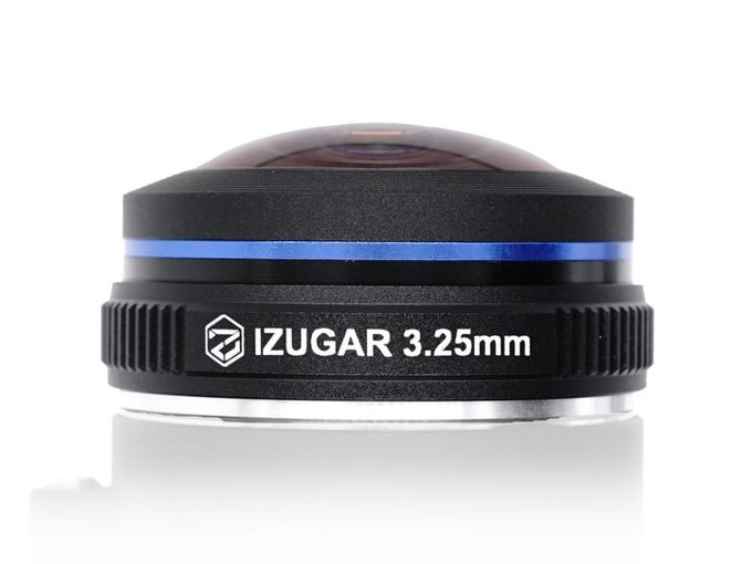 iZugar MKX-22 3.25 mm f/2.5 iZugar MKX-22 3.25 mm f/2.5