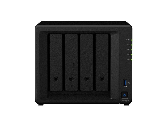 DiskStation DS418play - domowy serwer plikw