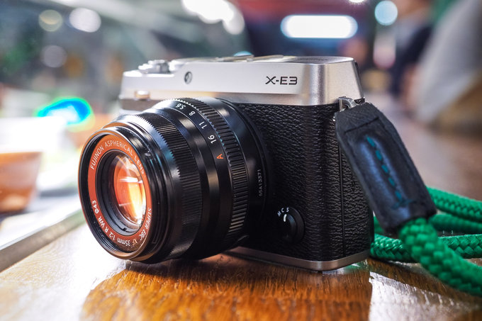 Polska premiera Fujifilm X-E3