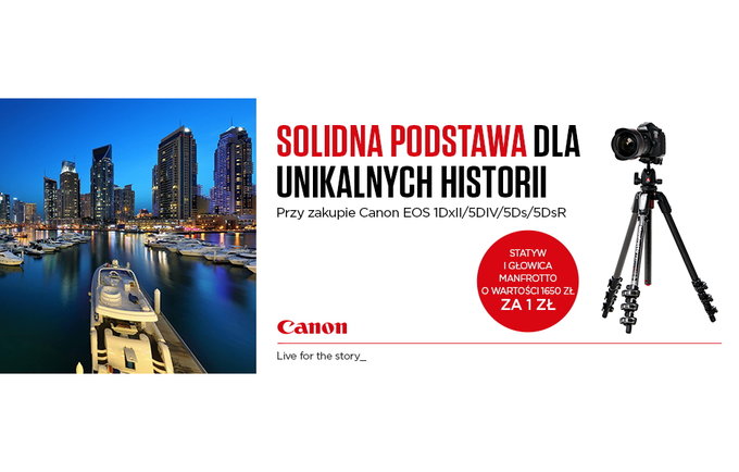 Jesienna promocja firmy Canon