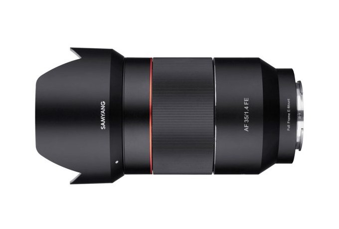 Samyang AF 35 mm f/1.4 FE - nowy firmware