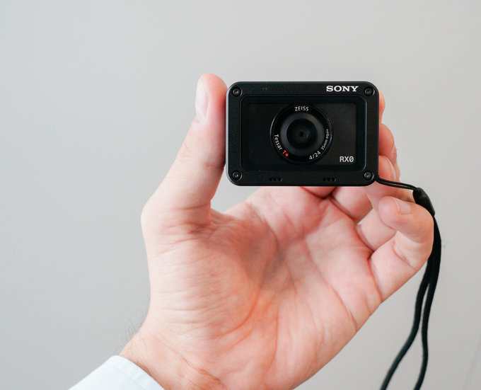 Sony RX0 w naszych rkach