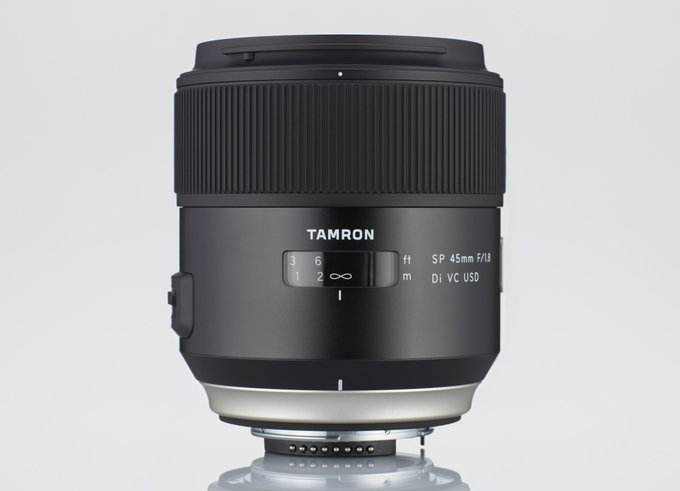 Tamron SP 45 mm f/1.8 Di VC USD w niszej cenie