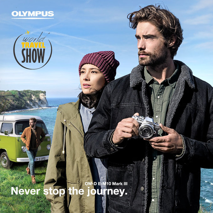 Olympus na World Travel Show Olympus na World Travel Show