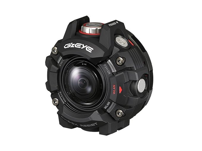 GZE-1 - nowa kamera sportowa od Casio