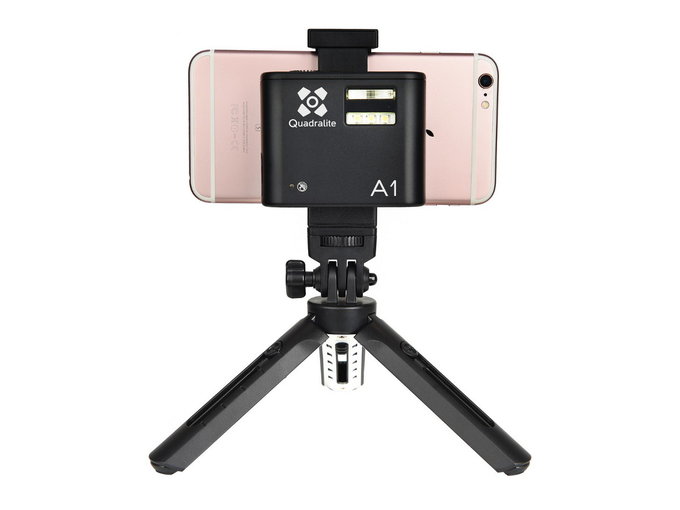 Europejska premiera Quadralite A1 Europejska premiera Quadralite A1