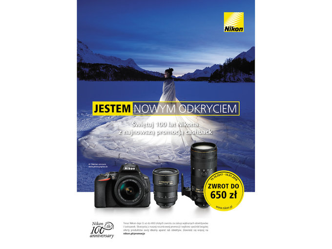 Nikon z nową promocją cashback Nikon z nową promocją cashback
