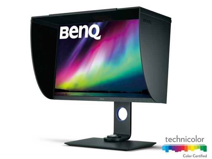 BenQ SW271 - jako 4K i obsuga HDR