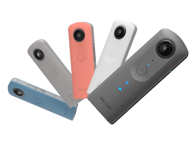 Ricoh Theta V trafia do sprzeday w Polsce