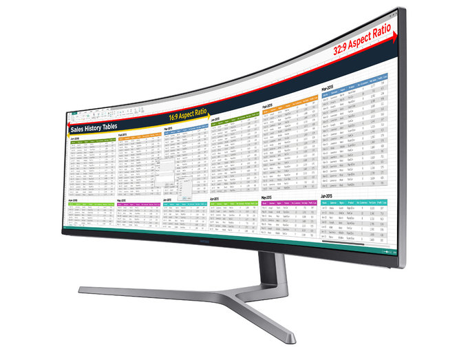 Samsung CHG90 - 49-calowy monitor QLED